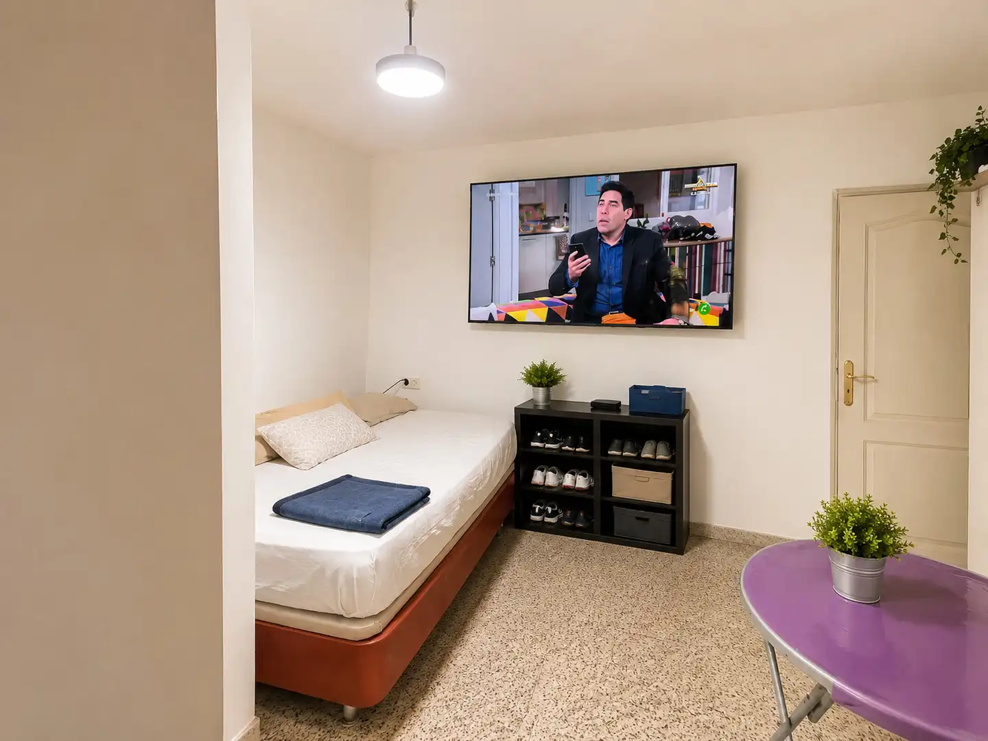 Bedroom of Flat for sale in  Palma de Mallorca  with Air Conditioner