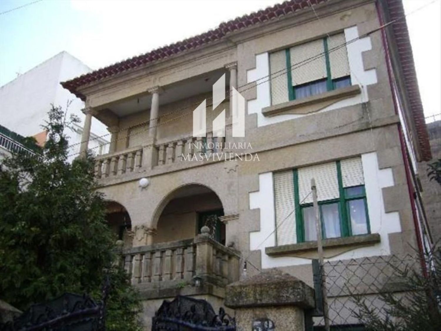 Vista exterior de Casa o chalet en venta en Vigo  con Trastero