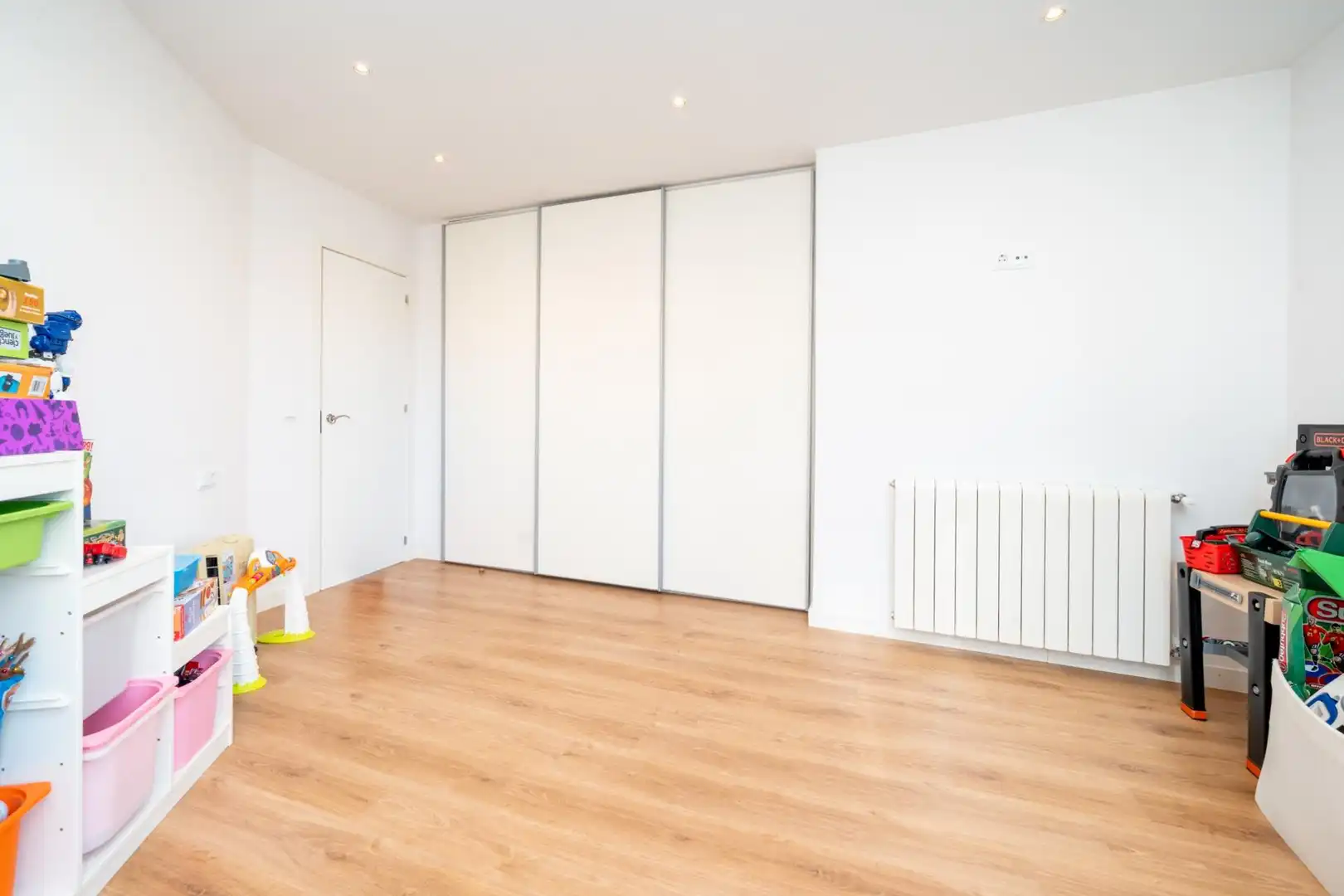 Bedroom of Flat for sale in  Palma de Mallorca  with Air Conditioner, Heating and Parquet flooring