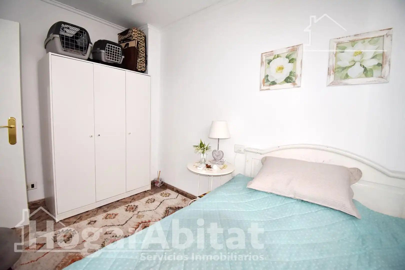 Bedroom of Flat for sale in Miramar  with Air Conditioner and Balcony