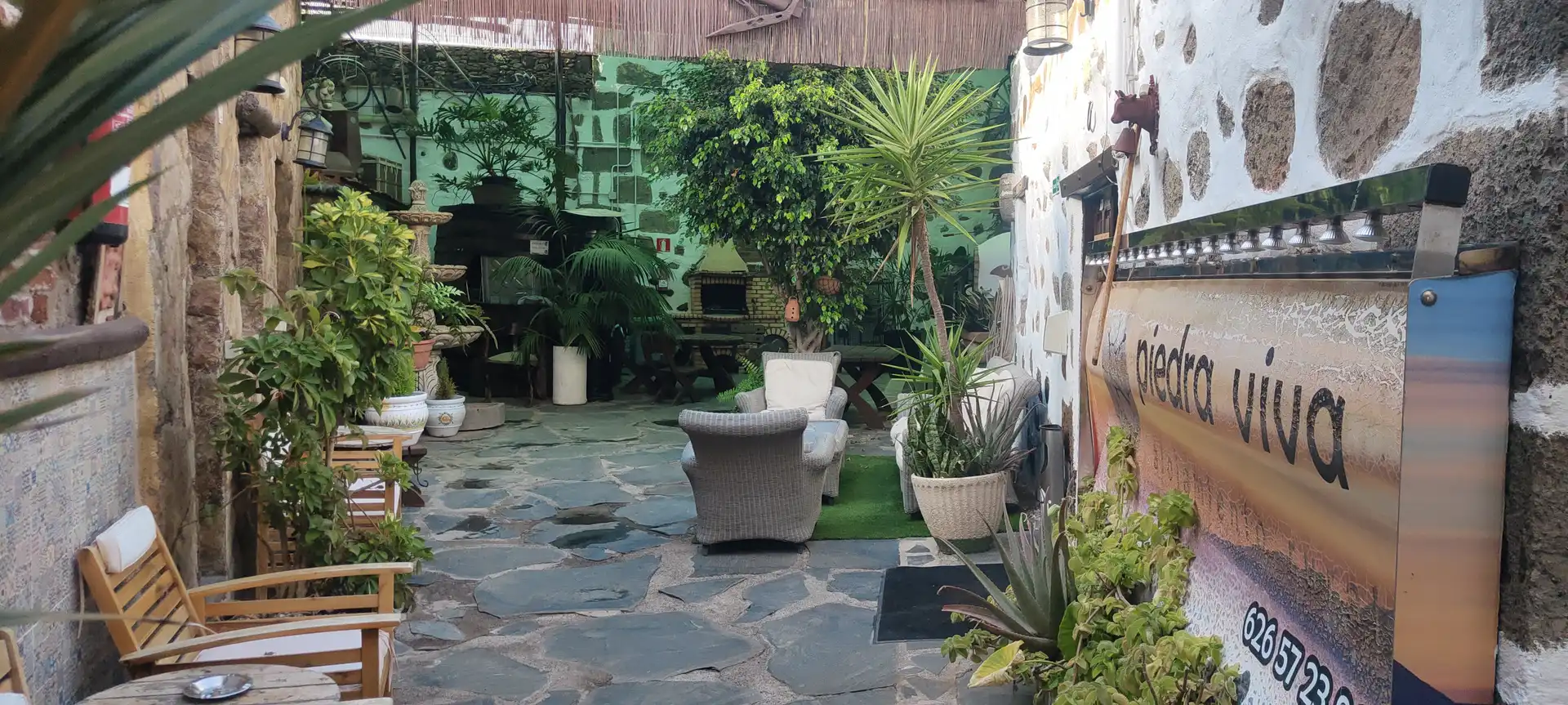 Jardín de Finca rústica en venta en Agüimes con Amueblado, Horno y TV