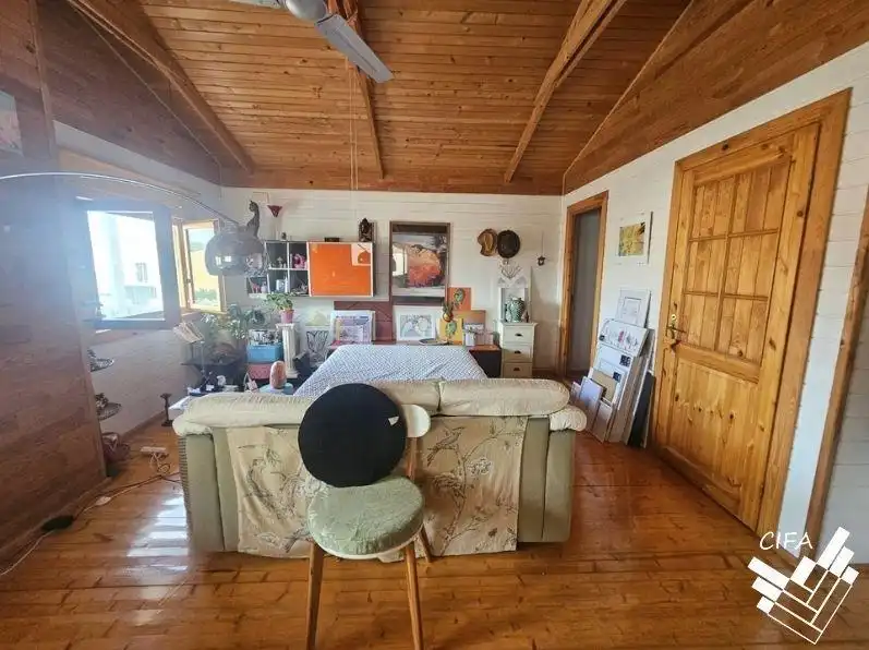 Sala de estar de Casa o chalet en venta en Càlig con Calefacción, Jardín privado y Amueblado