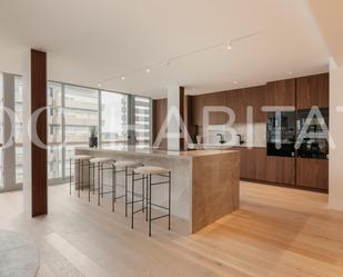 Kitchen of Flat for sale in  Valencia Capital  with Air Conditioner, Terrace and Balcony