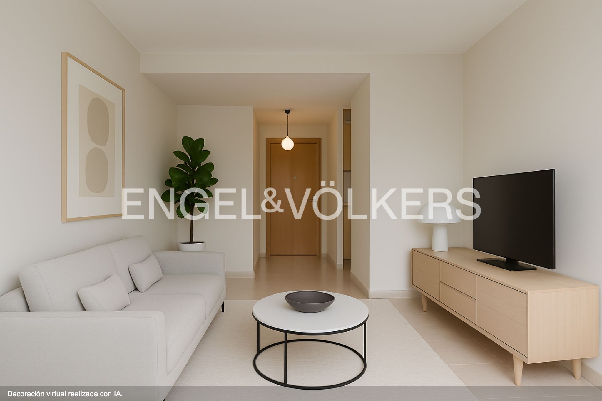 Living room of Duplex for sale in Sant Antoni de Vilamajor  with Heating, Storage room and Balcony