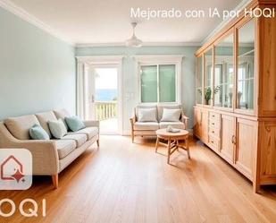 Sala d'estar de Pis en venda en Málaga Capital