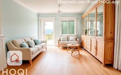 Sala d'estar de Pis en venda en Málaga Capital