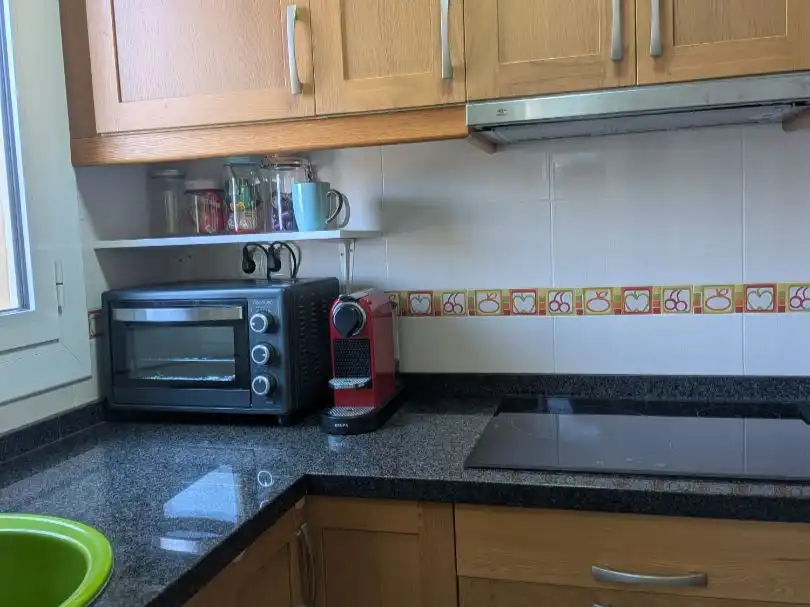 Küche von Wohnung zur Miete in Rincón de Loix