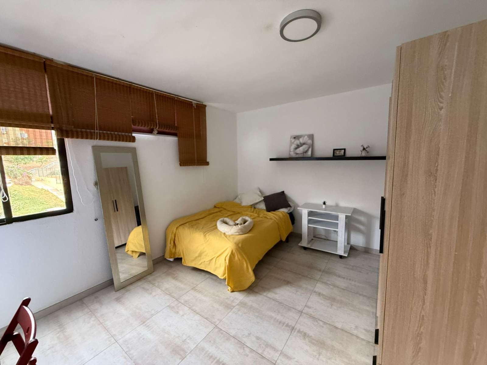 Bedroom of Flat to share in Las Palmas de Gran Canaria  with Air Conditioner and Terrace