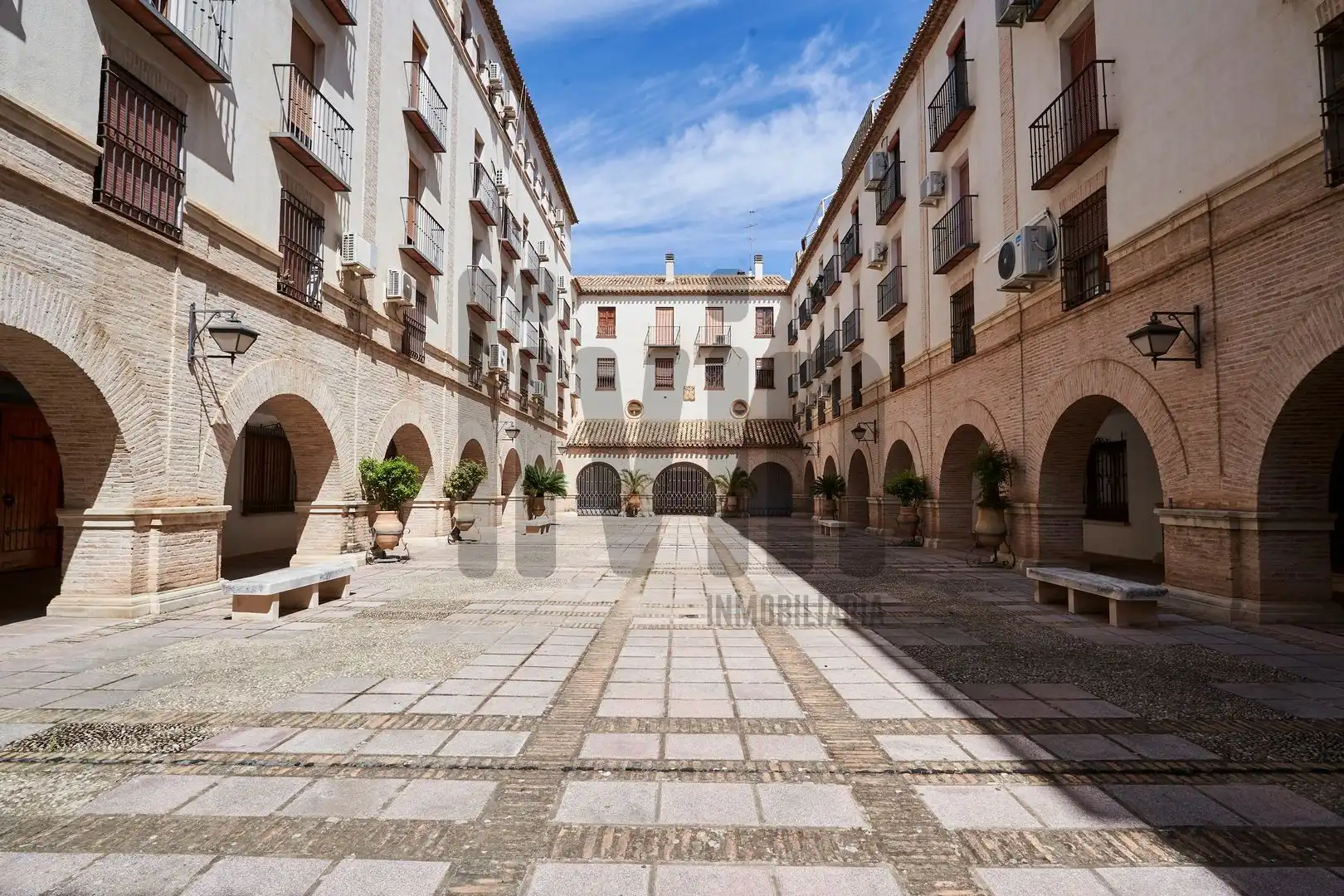 Exterior view of Flat for sale in Jaén  with Air Conditioner and Heating