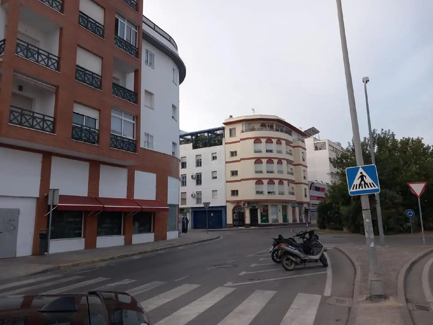 Vista exterior de Pis en venda en El Puerto de Santa María amb Terrassa