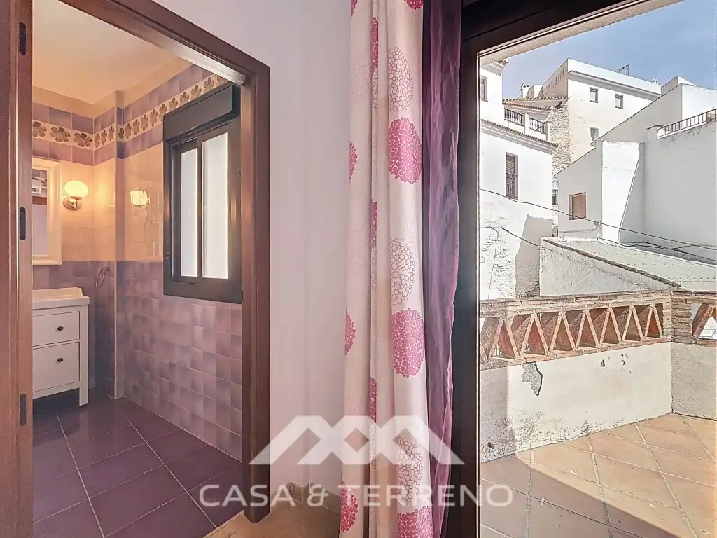 Terraza de Casa adosada en venta en Salares con Terraza