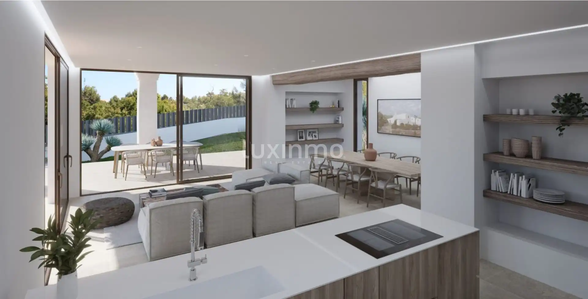Detached house with pool for sale in Cap Martí - El Tossalet - Pinomar, imagen 3