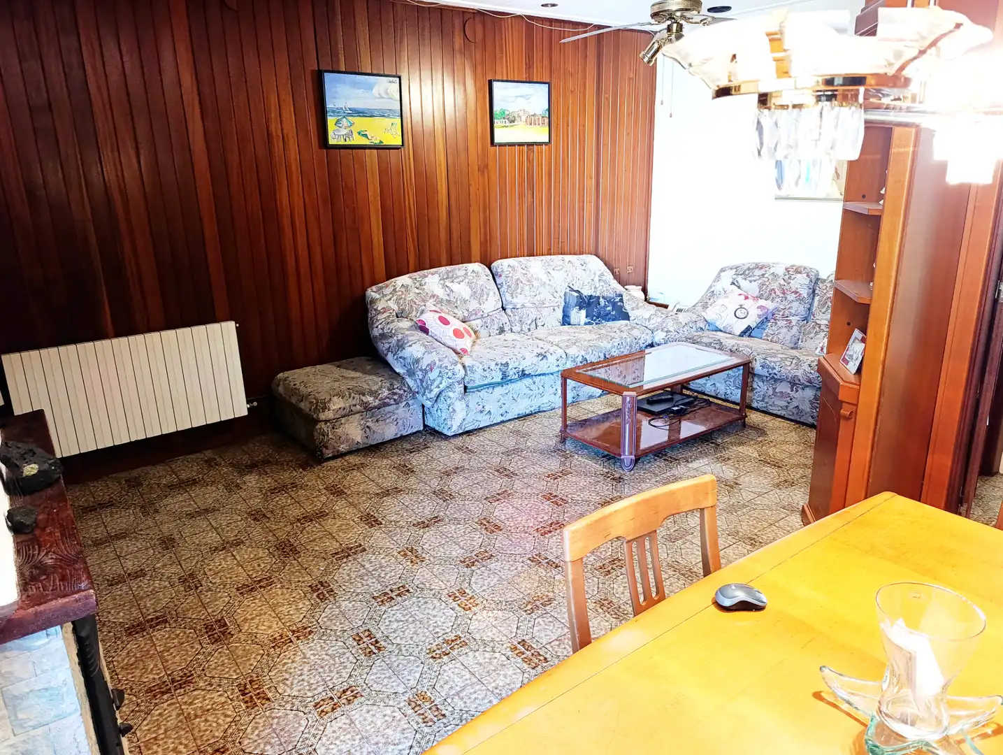 Sala de estar de Piso en venta en Malgrat de Mar con Calefacción, Terraza y Trastero