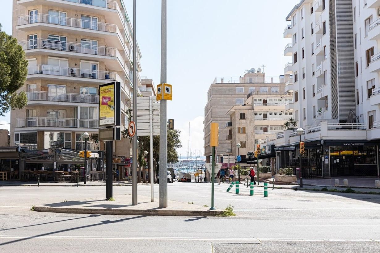 Vista exterior de Piso en venta en Marratxí con Aire acondicionado, Parquet y Amueblado