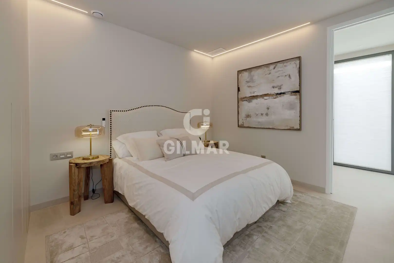 Bedroom of Houses for sale in Benalmádena  with Heating, Private garden and Swimming Pool