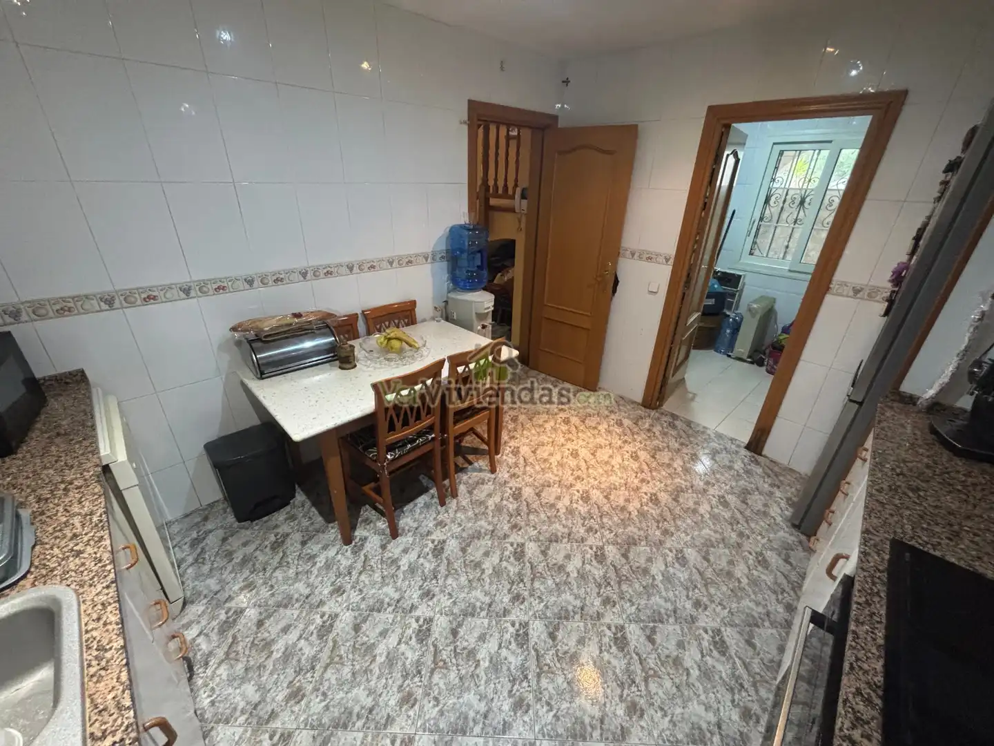 Cuina de Casa o xalet en venda en Piera amb Aire condicionat, Calefacció i Jardí privat