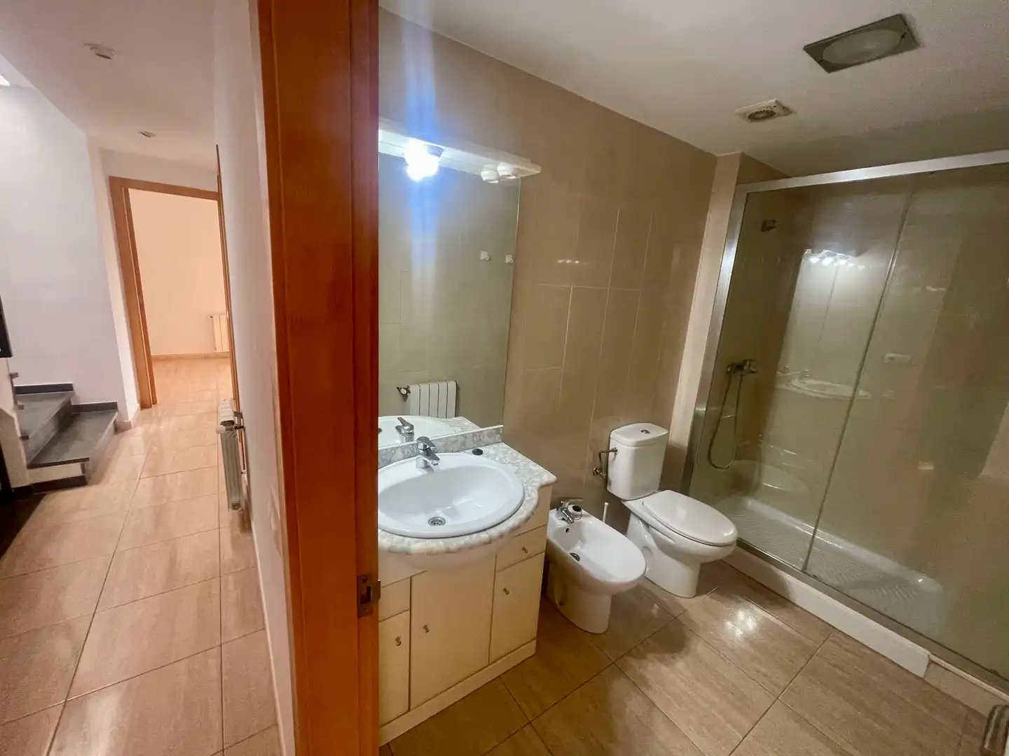 Baño de Dúplex en venta en Palamós con Calefacción, Terraza y Horno