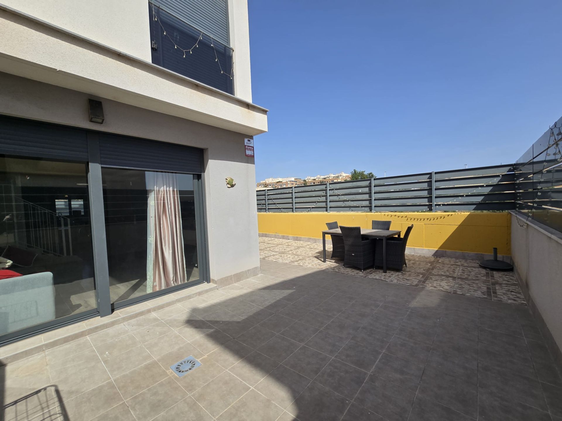 Terrassa de Casa adosada en venda en Santa Pola amb Aire condicionat i Piscina comunitària