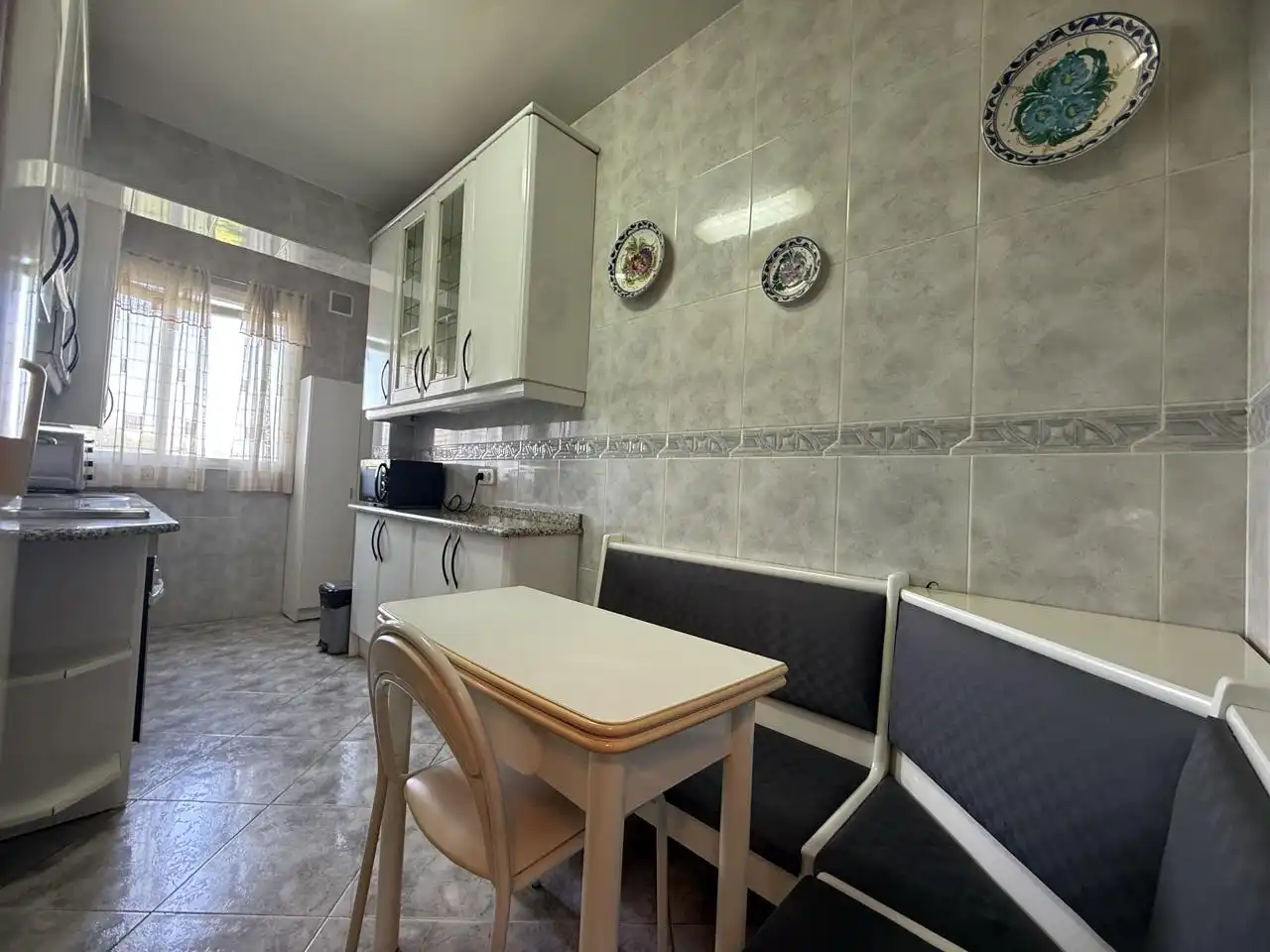 Küche von Wohnung zum Verkauf in  Madrid Capital mit Heizung und Terrasse