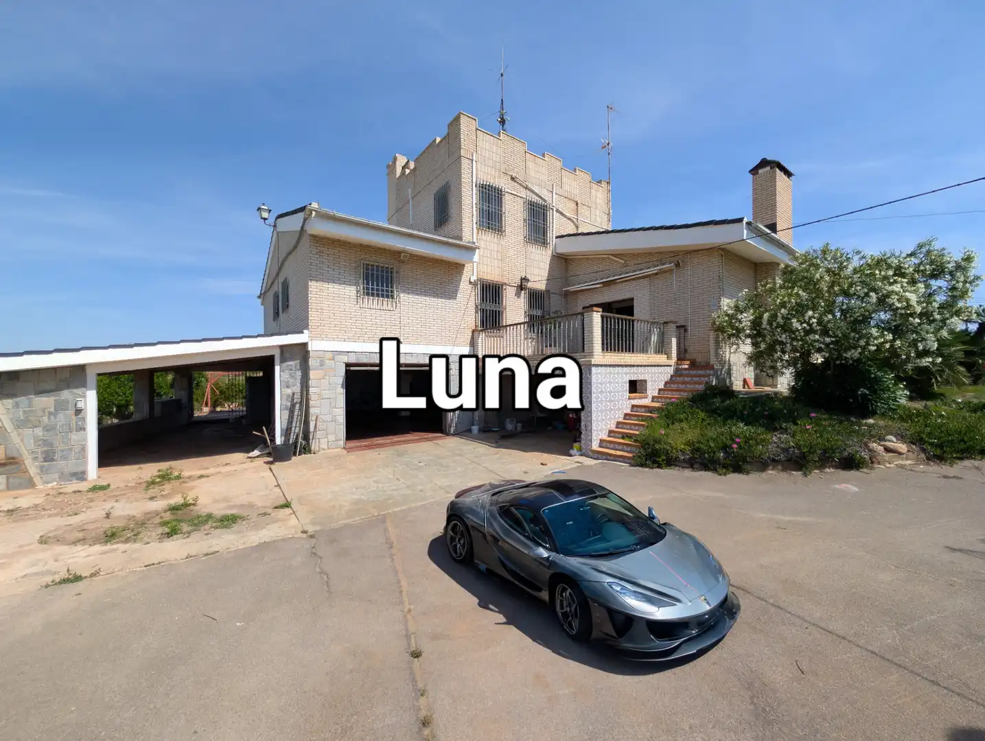 Villa avec piscine à vendre à Pasaje Torre Rubia