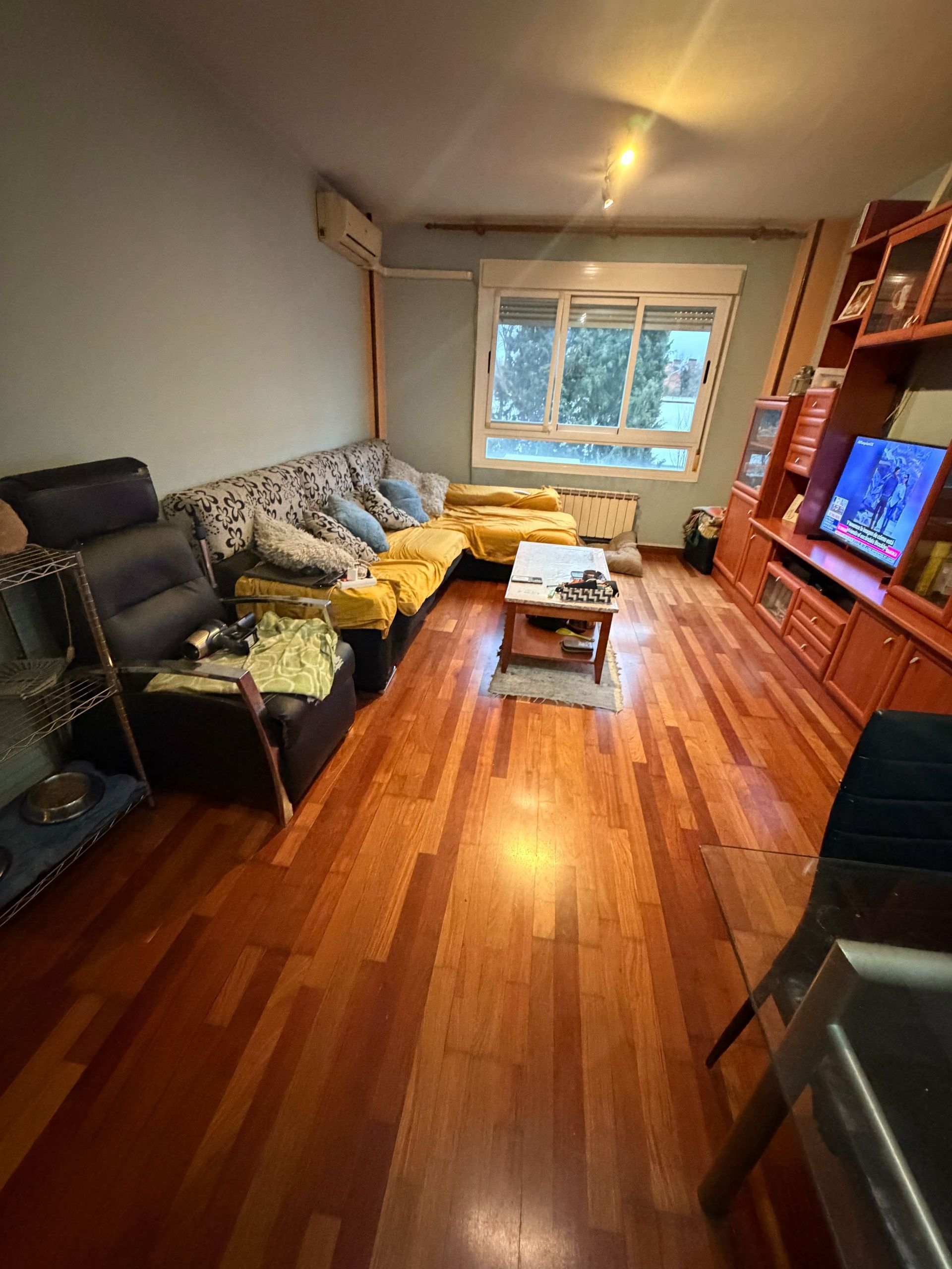 Sala d'estar de Pis en venda en Valdemoro amb Aire condicionat i Calefacció