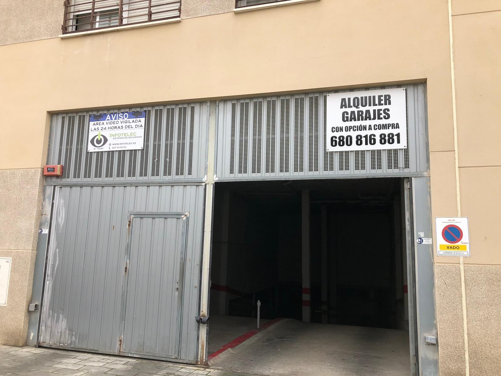 Garatge de lloguer en  Sevilla Capital