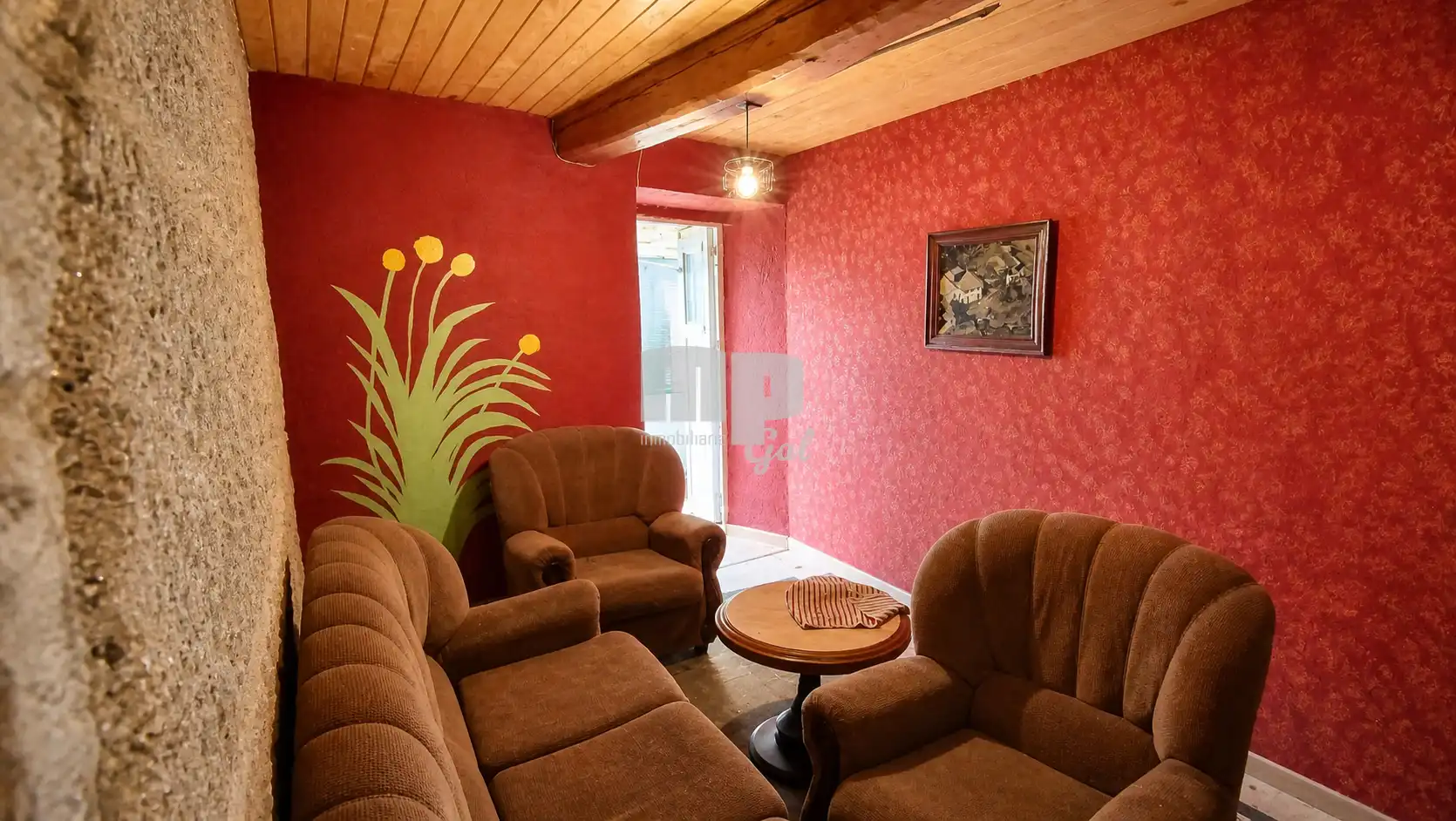 Living room of Country homes for sale in Fornelos de Montes  with Private garden, Terrace and Storage room