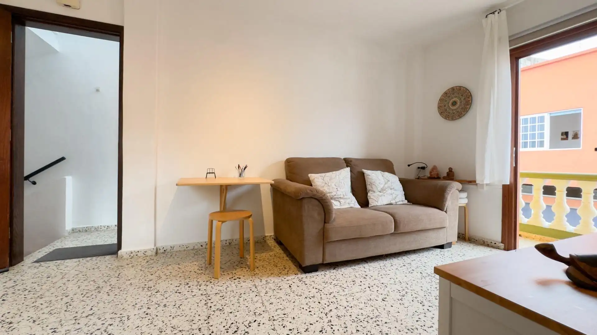 Sala d'estar de Casa o xalet en venda en Buenavista del Norte