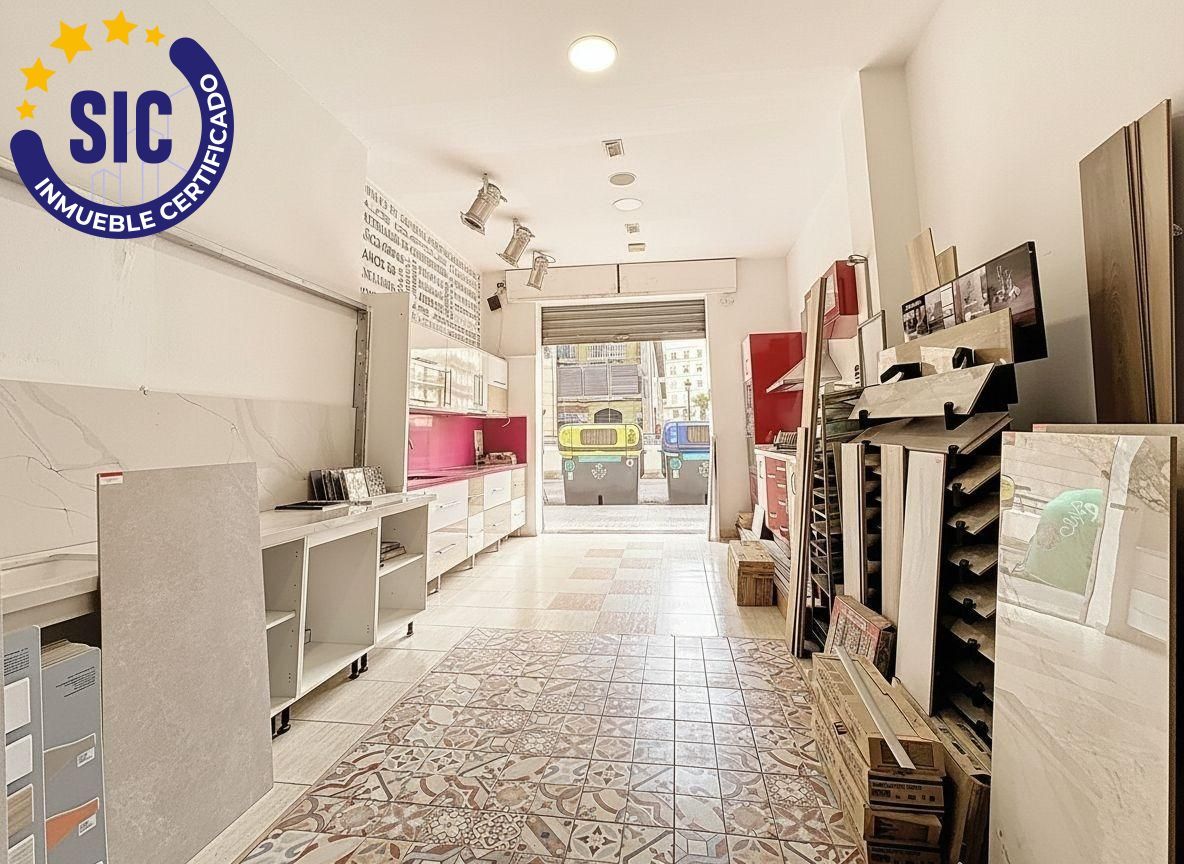 Local en venda en  Valencia Capital amb Aire condicionat