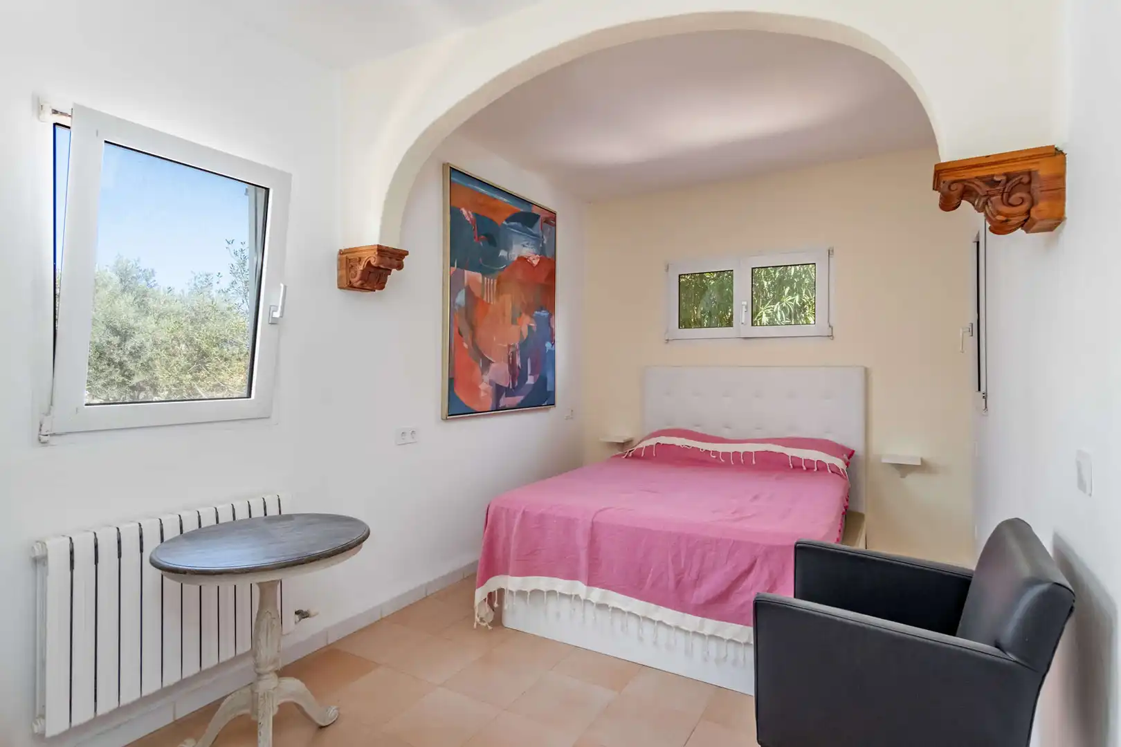 Dormitori de Casa o xalet en venda en Felanitx amb Aire condicionat, Terrassa i Moblat