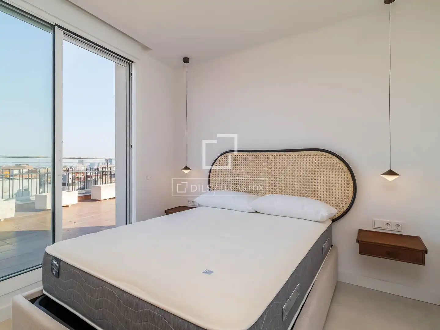 Terrassa de Àtic en venda en Barcelona amb Aire condicionat, Terrassa i Moblat