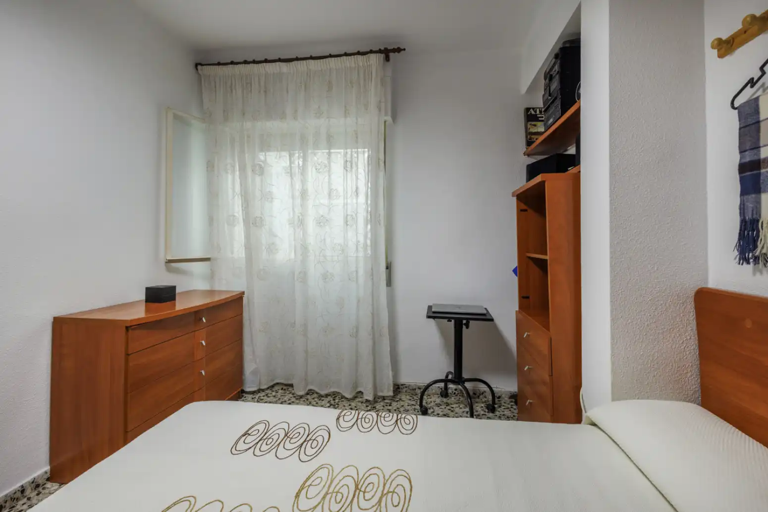 Schlafzimmer von Einfamilien-Reihenhaus zum Verkauf in Carlet mit Terrasse und Balkon