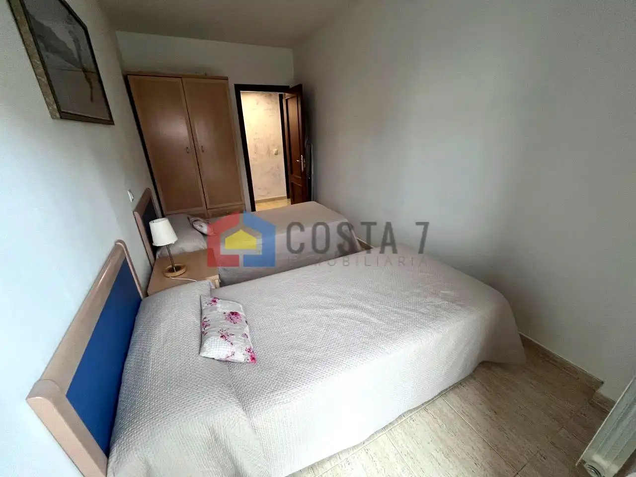 Schlafzimmer von Wohnung zum Verkauf in Arnuero mit Abstellraum und Möbliert