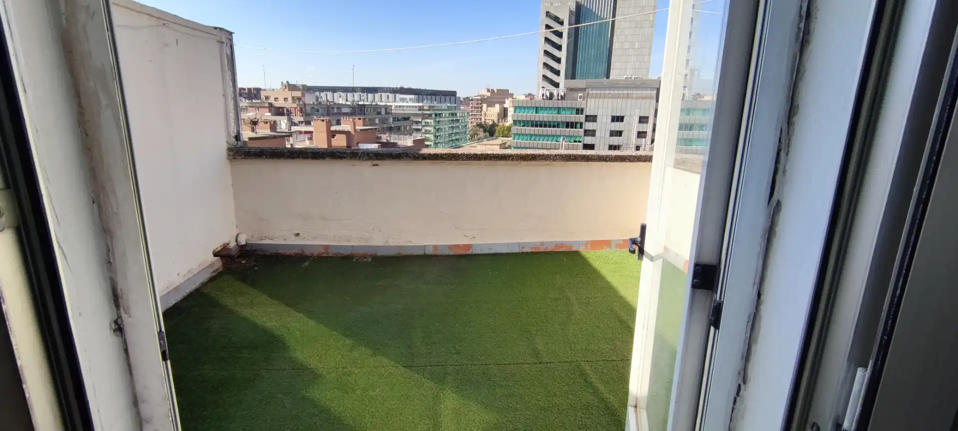 Terraza de Ático de alquiler en Centro