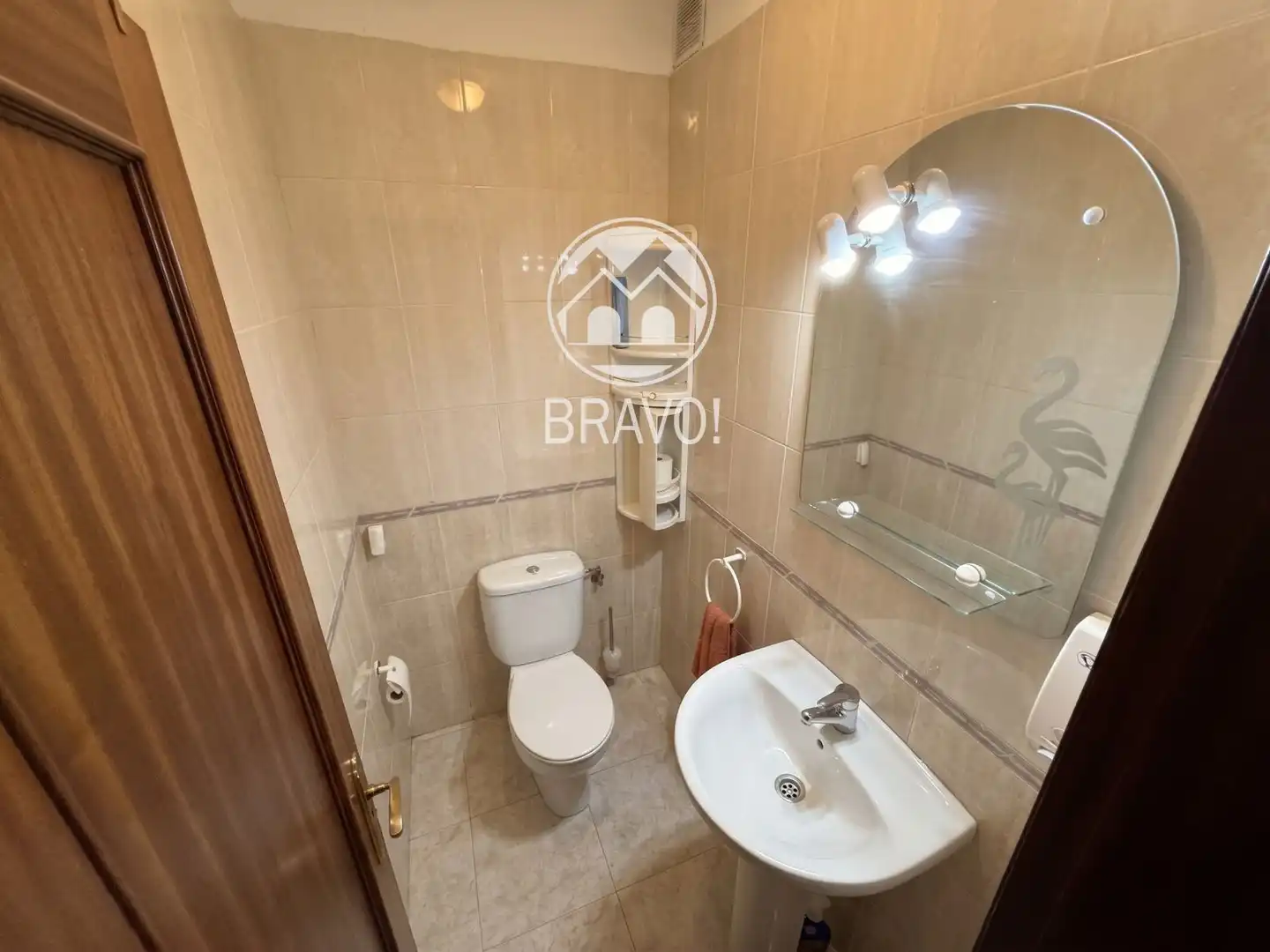 Bathroom of Flat for rent in San Isidro