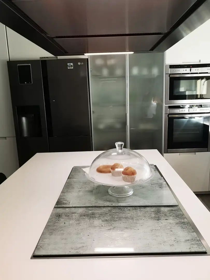 Cocina de Casa adosada en venta en Guadalajara con Aire acondicionado, Calefacción y Jardín privado