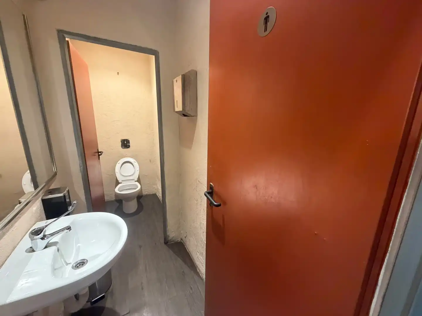 Badezimmer von Geschaftsraum zur Miete in Barrio de Salamanca