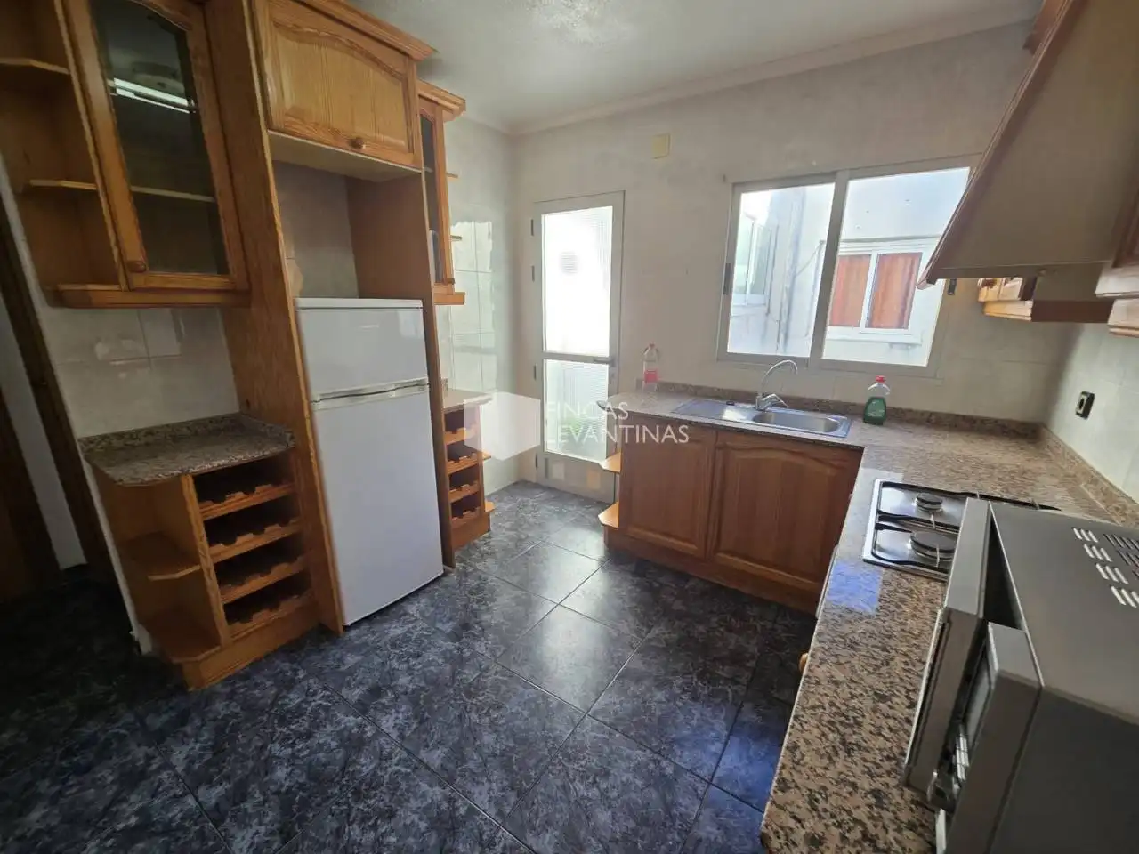 Kitchen of Apartments for sale in Elda