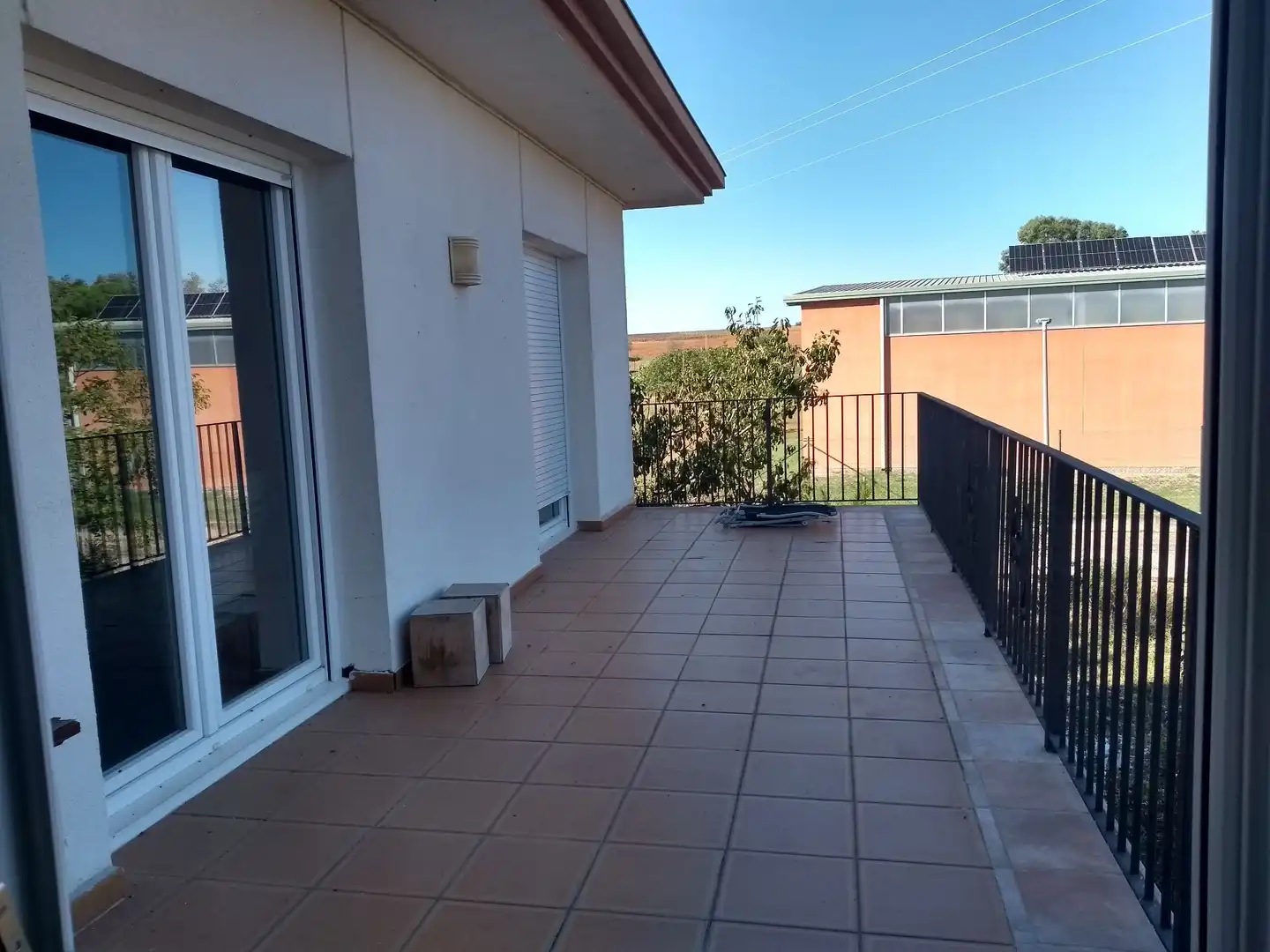 Terrassa de Finca rústica en venda en Bàscara amb Aire condicionat, Calefacció i Jardí privat