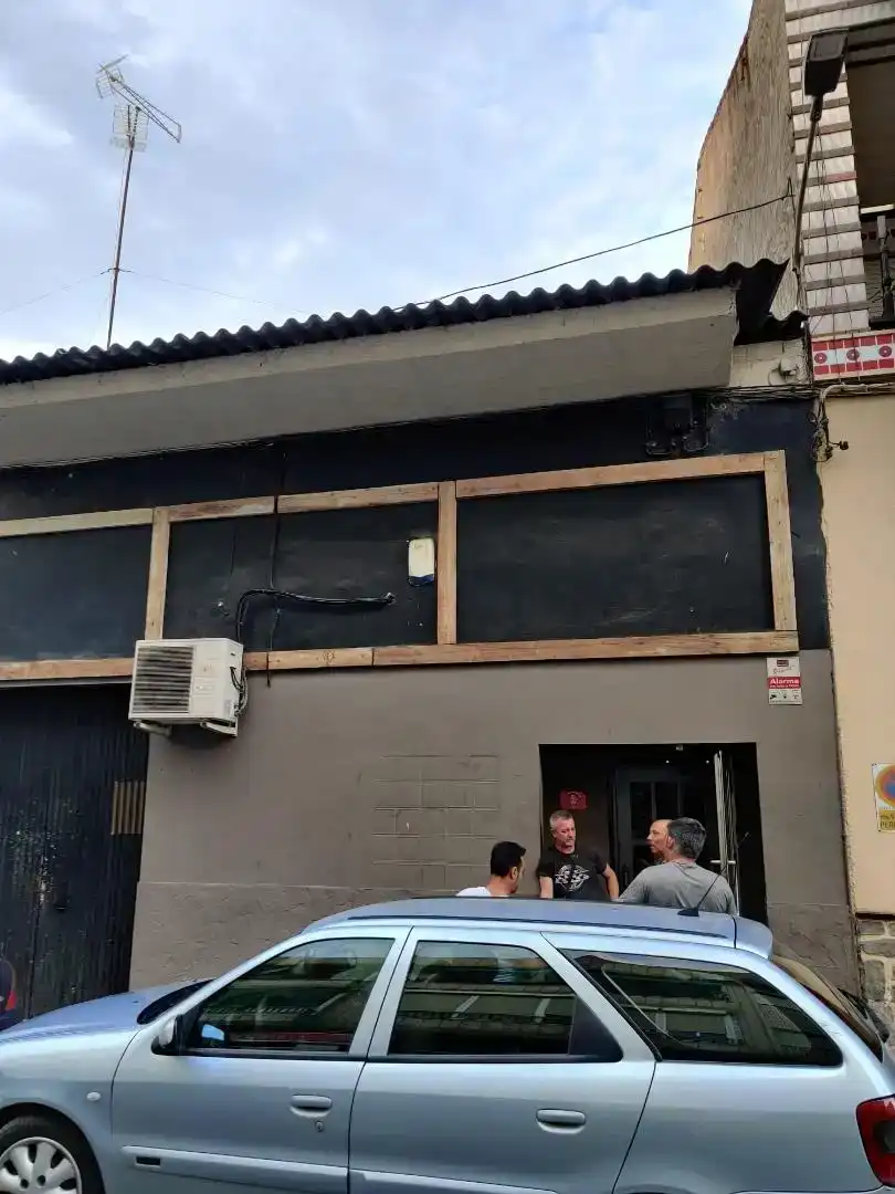 Vista exterior de Planta baja en venta en Beniel