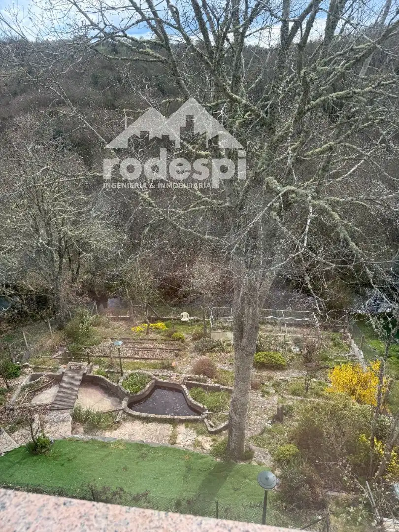Garden of Houses for sale in Montederramo  with Heating, Storage room and Furnished