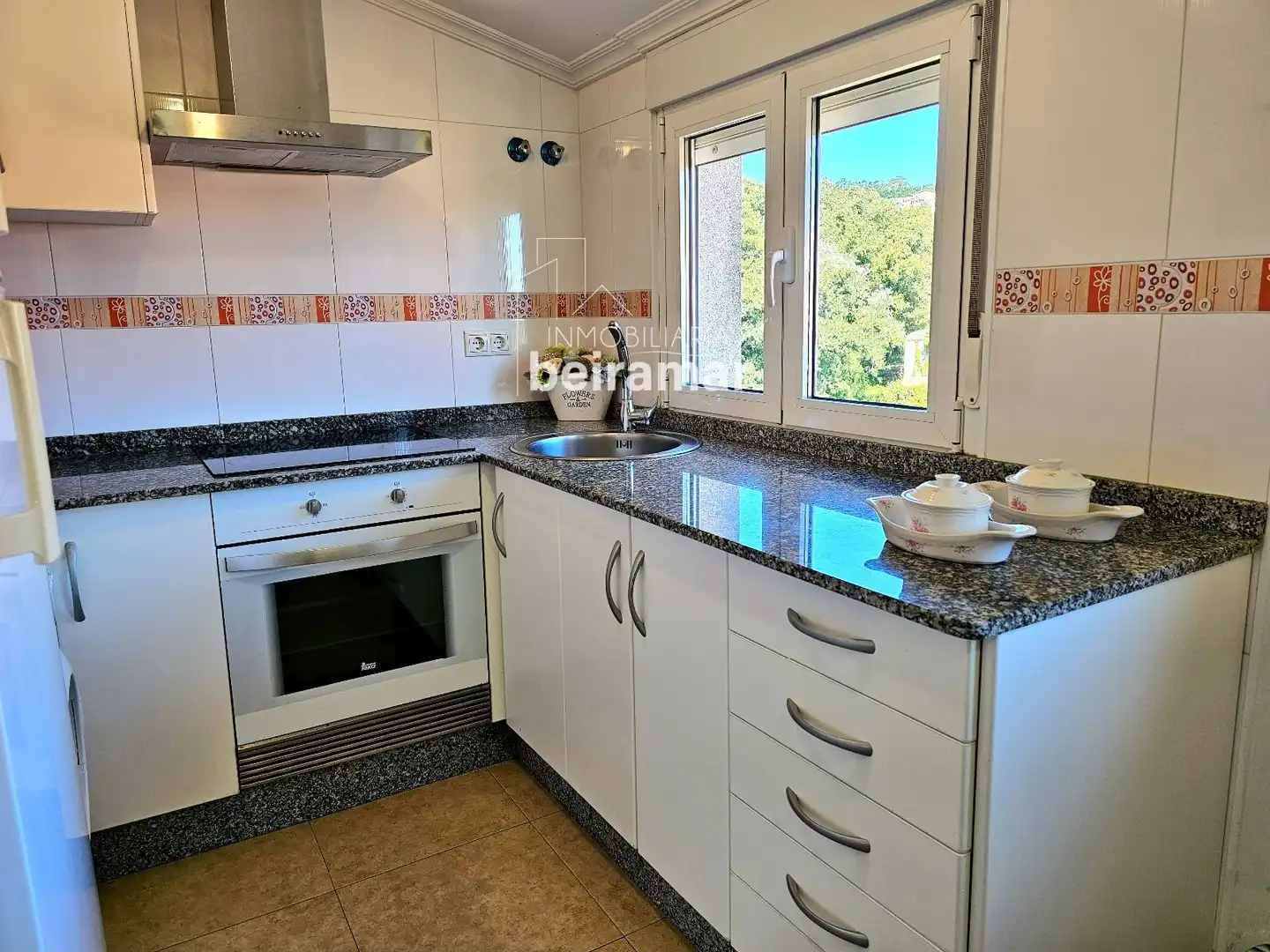 Kitchen of Flat for sale in Ribeira  with Heating, Storage room and Furnished