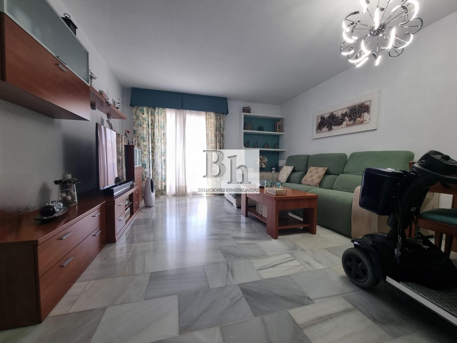 Sala d'estar de Pis en venda en Málaga Capital amb Aire condicionat, Calefacció i Terrassa