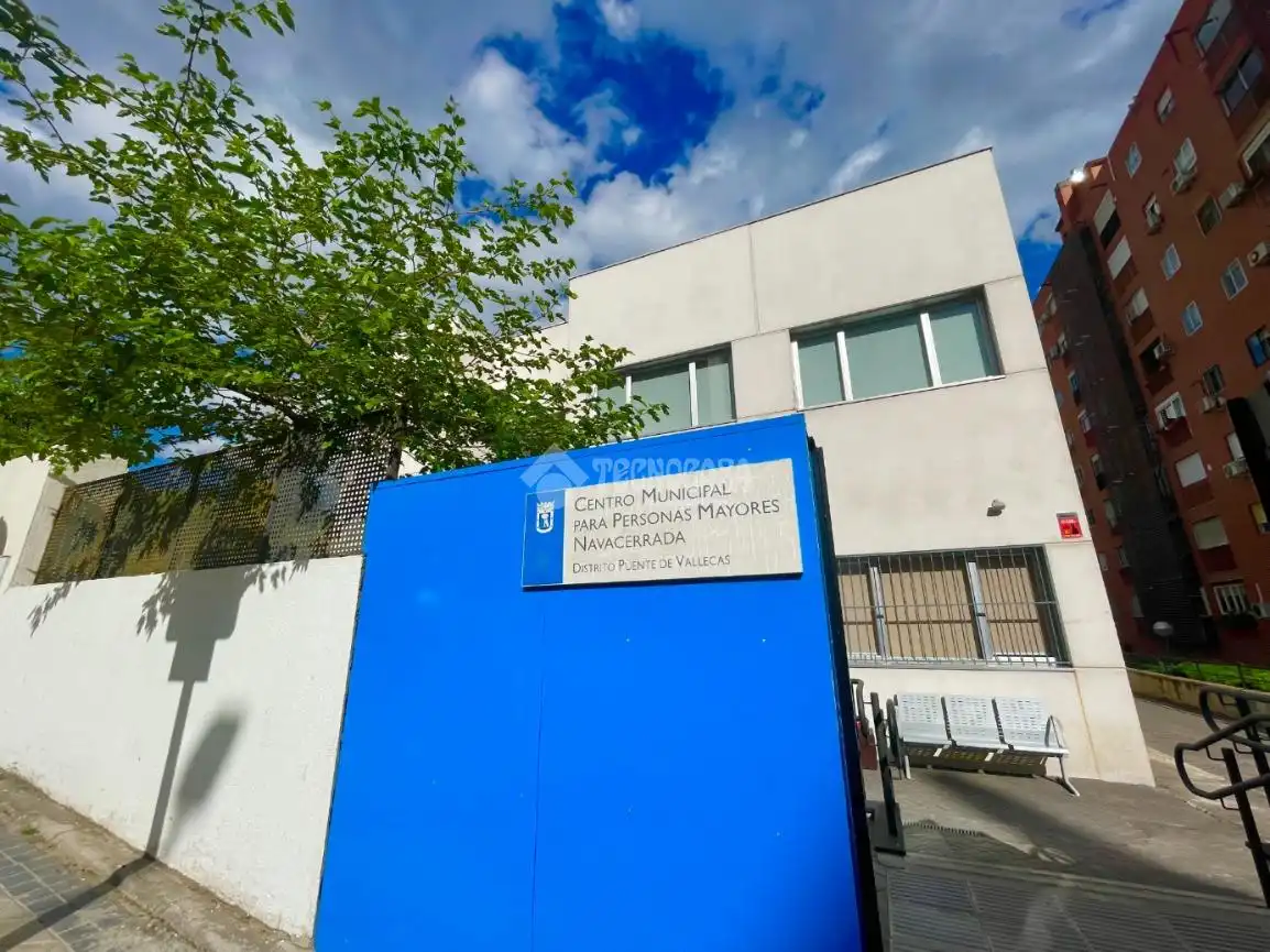 Vista exterior de Piso en venta en Madrid con Aire acondicionado, Calefacción y Parquet
