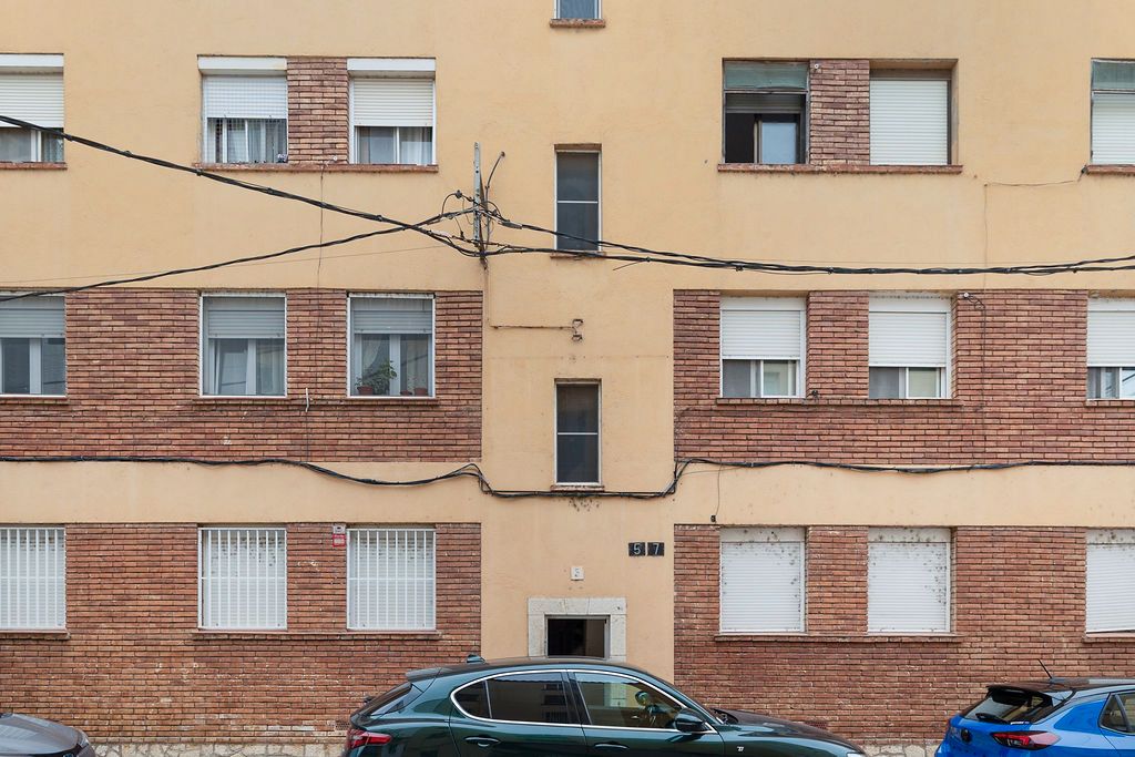 Vista exterior de Pis en venda en Amposta