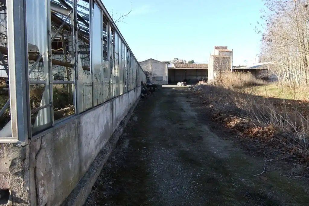 Vista exterior de Terreno industrial en venta en Les Borges Blanques