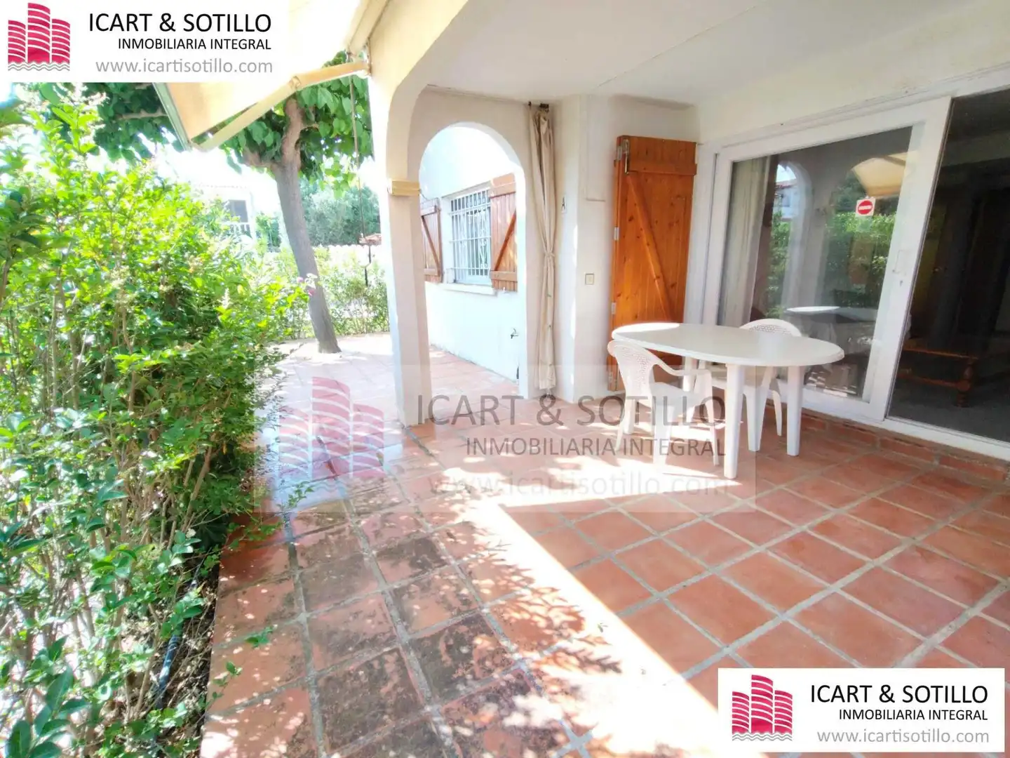 Garten von Wohnungen zum Verkauf in Vinaròs mit Privatgarten, Terrasse und Möbliert