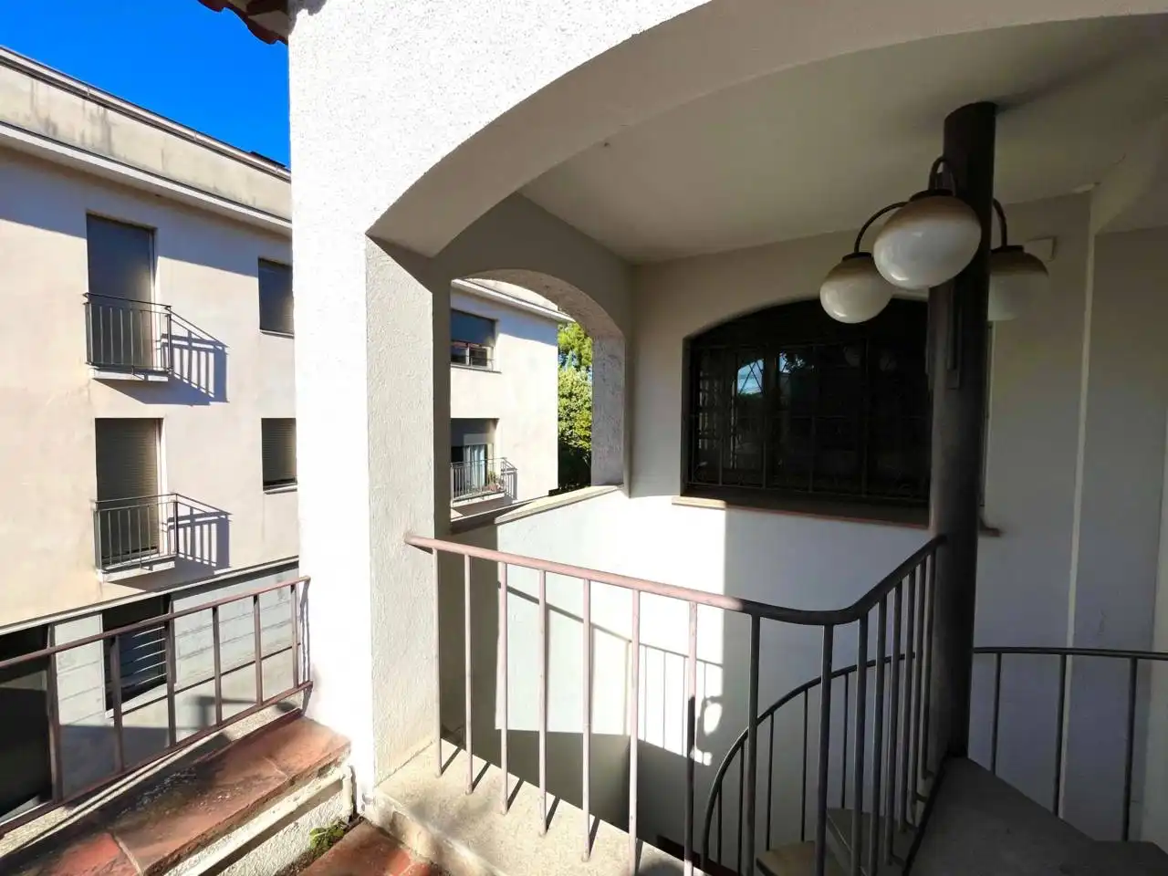 Terrassa de Casa o xalet en venda en Girona amb Calefacció, Jardí privat i Terrassa