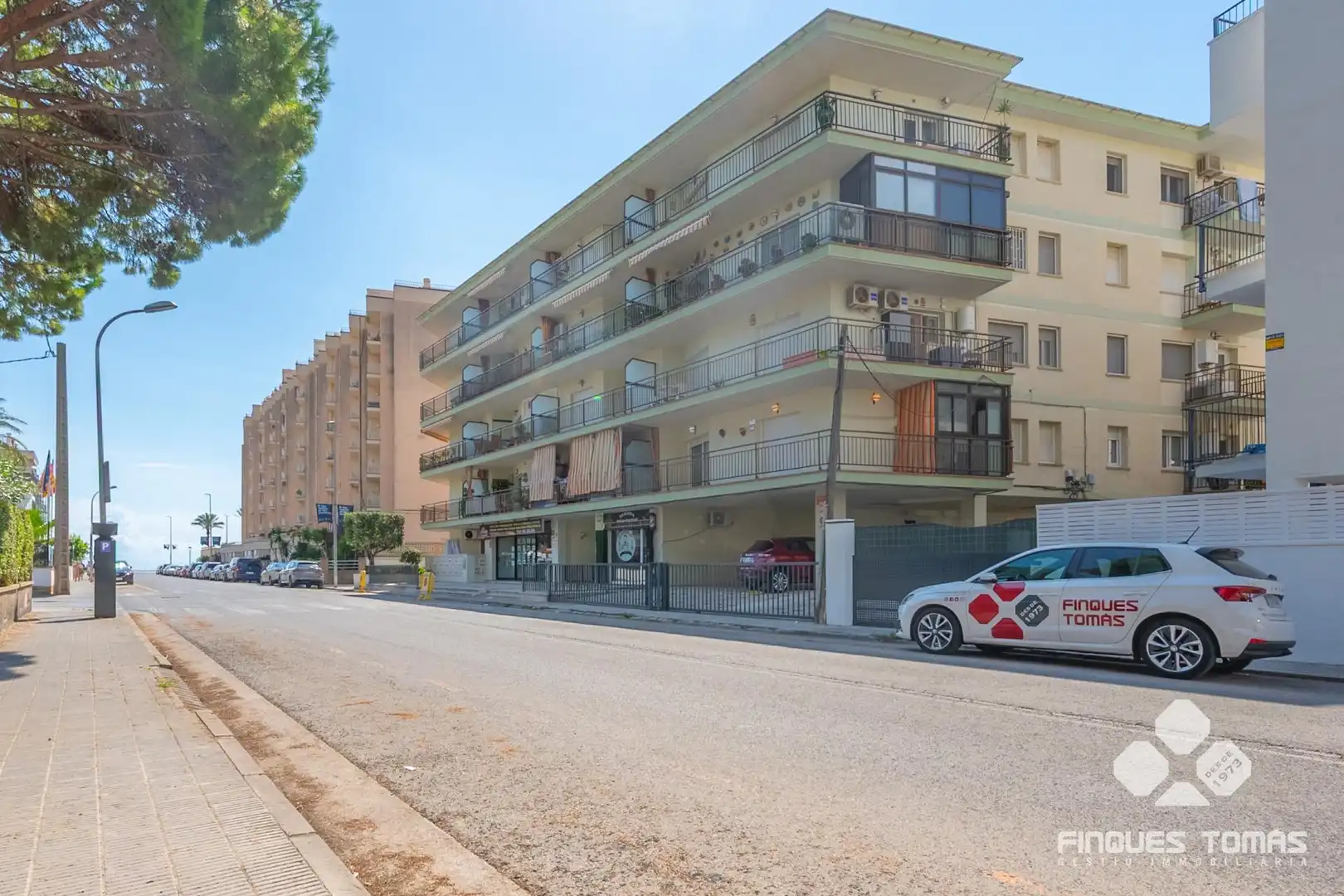 Vista exterior de Piso en venta en Segur Platja