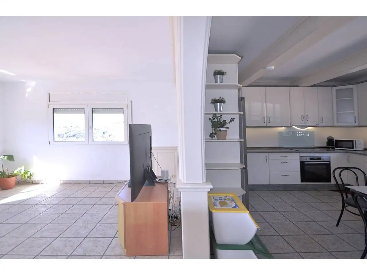 Cocina de Casa o chalet en venta en Lloret de Mar con Aire acondicionado, Calefacción y Jardín privado